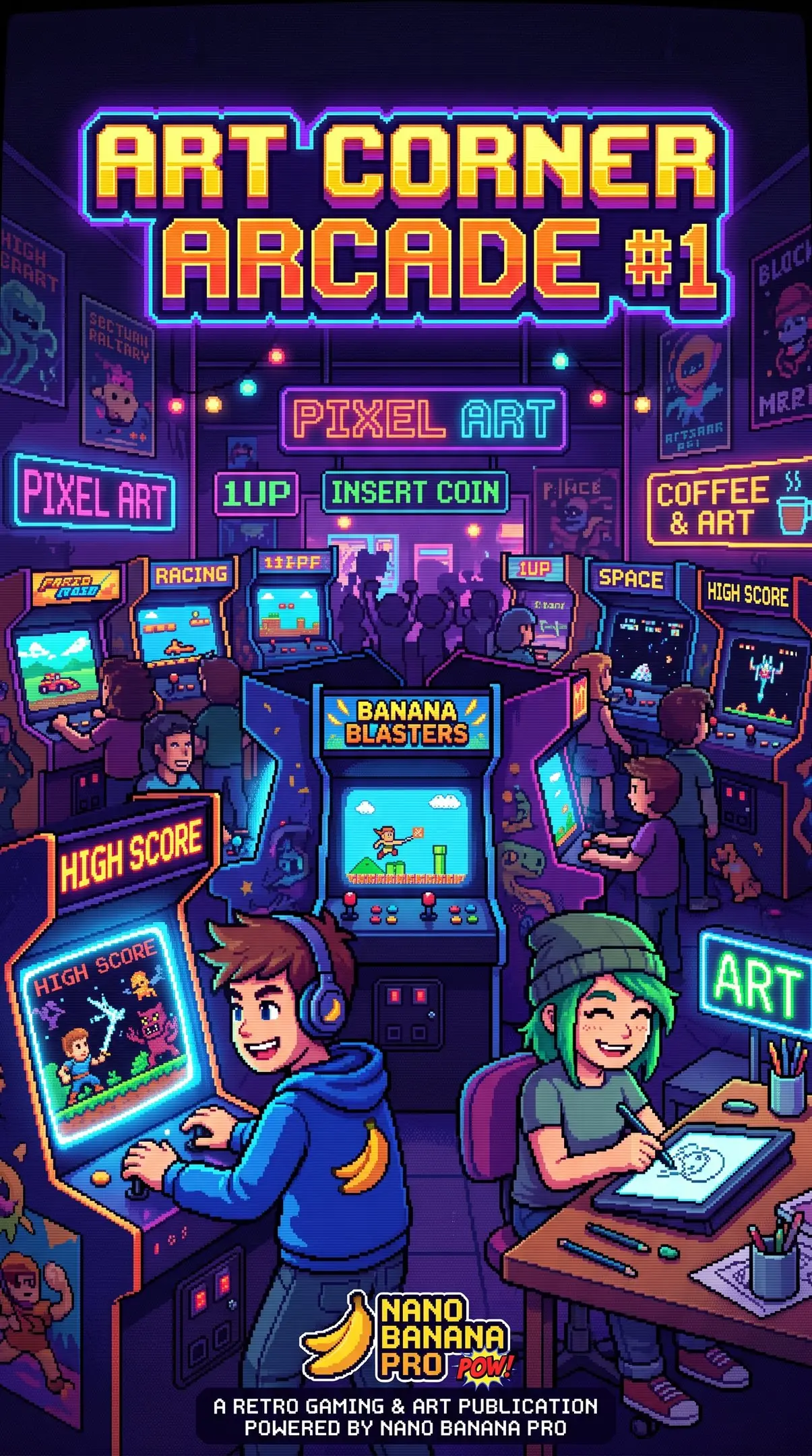 Art Corner Arcade #1 cover art