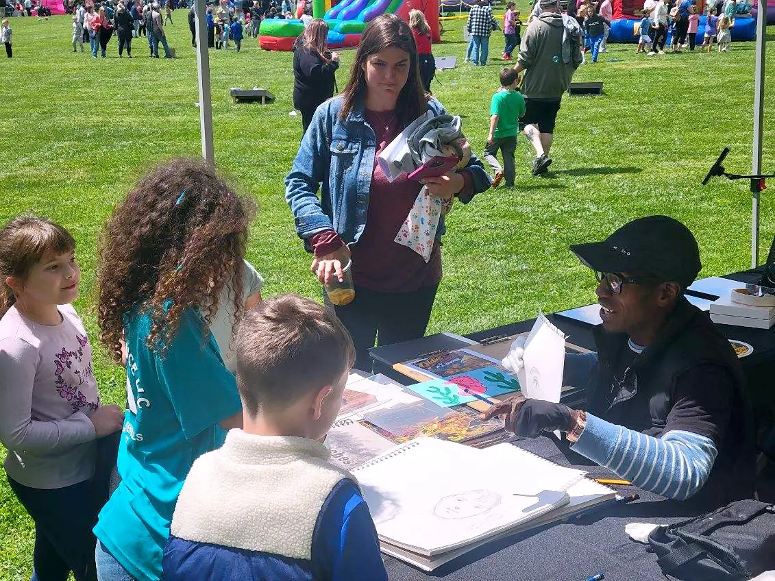 Out in the community
