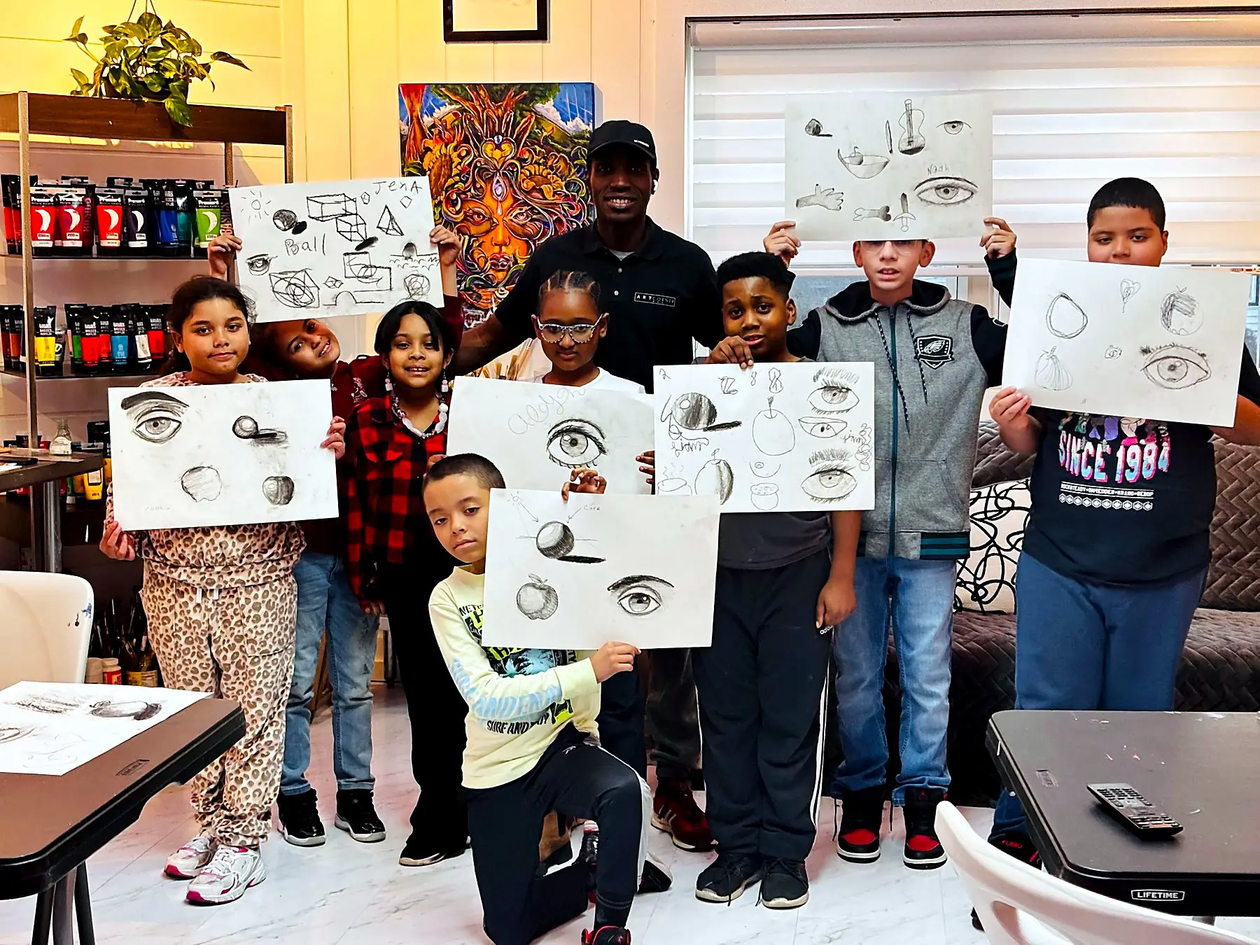 Young artists