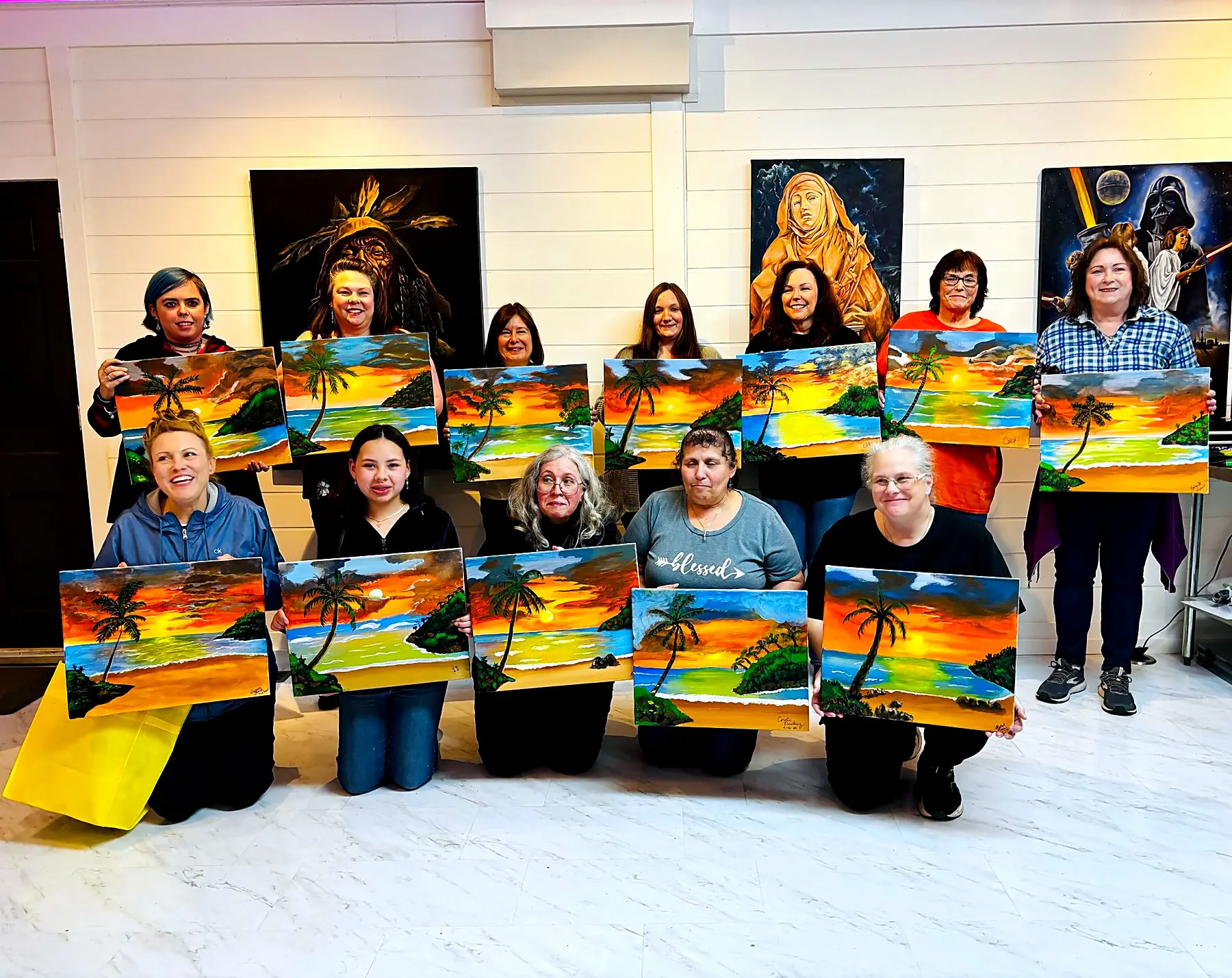 Paint night!
