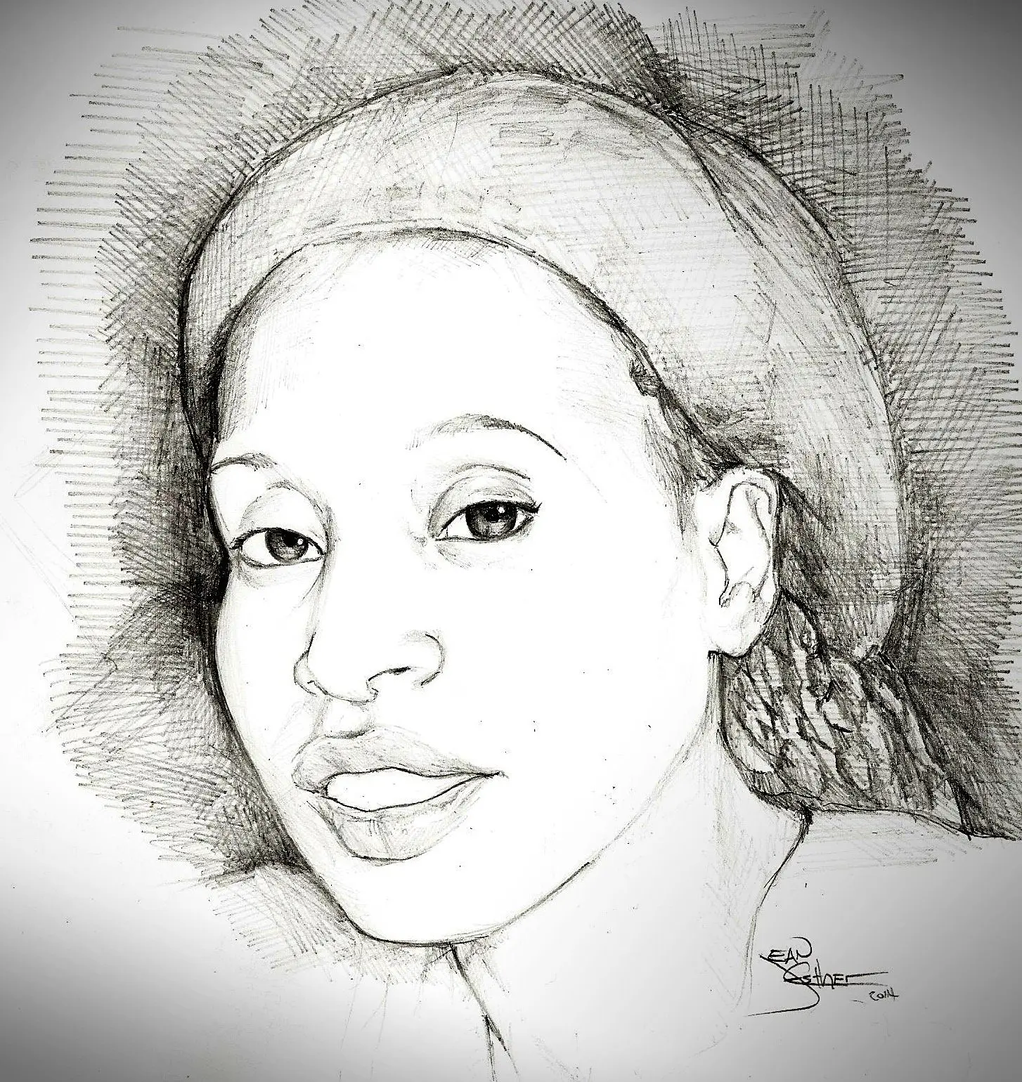 Portrait of Sherline Esther